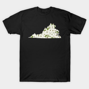 Virginia in Flowers T-Shirt